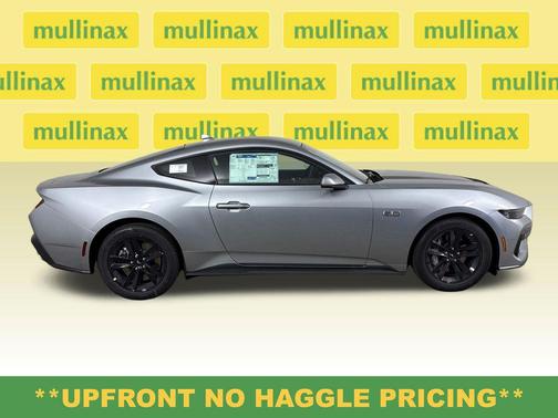 Silver 2026 Ford Mustang GT