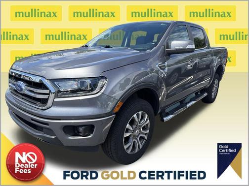 Gray Metallic 2021 Ford Ranger LARIAT