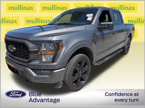 Carbonized Gray Metallic 2023 Ford F-150 XL