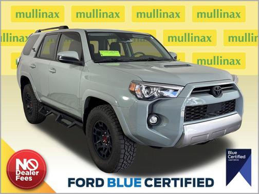 Lunar Rock 2022 Toyota 4Runner TRD Off Road