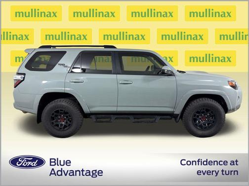 Lunar Rock 2022 Toyota 4Runner TRD Off Road