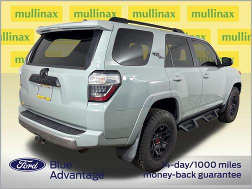 Lunar Rock 2022 Toyota 4Runner TRD Off Road