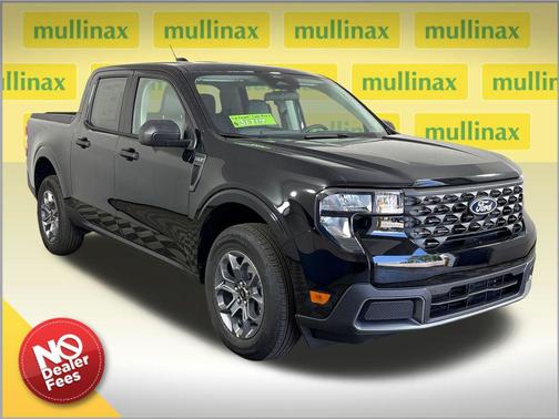 Shadow Black 2026 Ford Maverick XLT