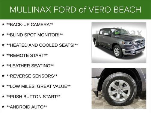 2022 RAM 1500 Laramie