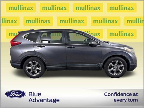 Modern Steel Metallic 2018 Honda CR-V EX