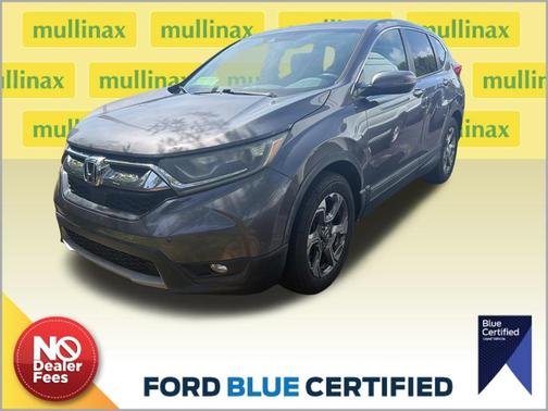 Modern Steel Metallic 2018 Honda CR-V EX