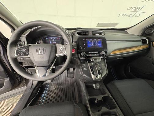 Modern Steel Metallic 2018 Honda CR-V EX