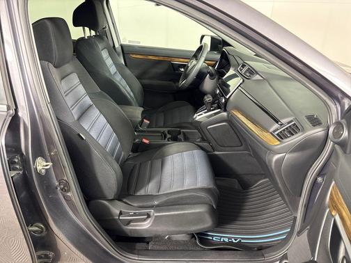 Modern Steel Metallic 2018 Honda CR-V EX