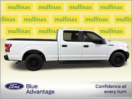 Oxford White 2018 Ford F-150 XL