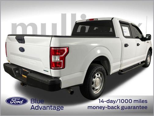 Oxford White 2018 Ford F-150 XL