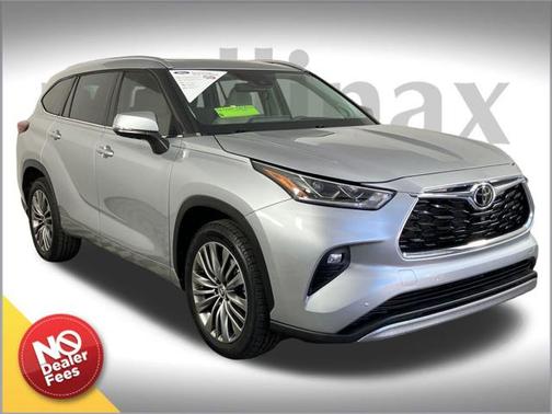 2021 Toyota Highlander Platinum