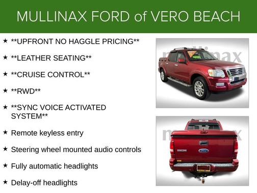 2008 Ford Explorer Sport Trac Limited