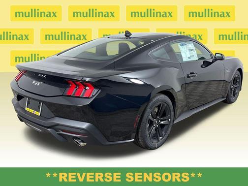 Shadow Black 2026 Ford Mustang GT