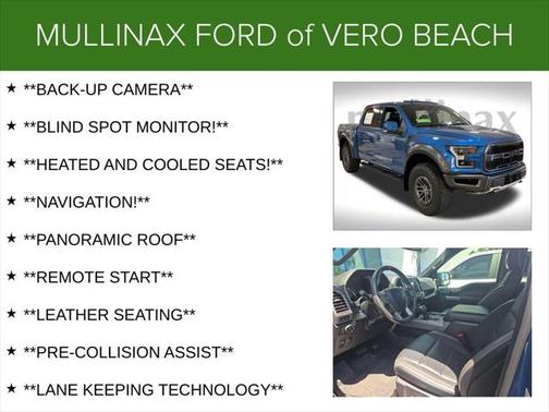 2019 Ford F-150 Raptor