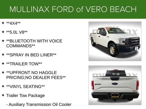 2015 Ford F-150 XL