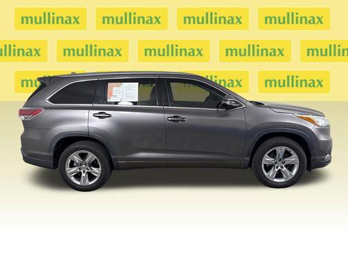 Predawn Gray Mica 2014 Toyota Highlander Limited