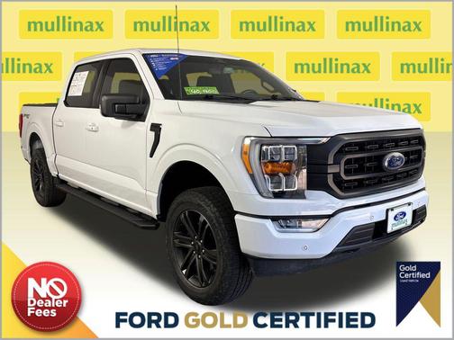 Oxford White 2022 Ford F-150 XLT