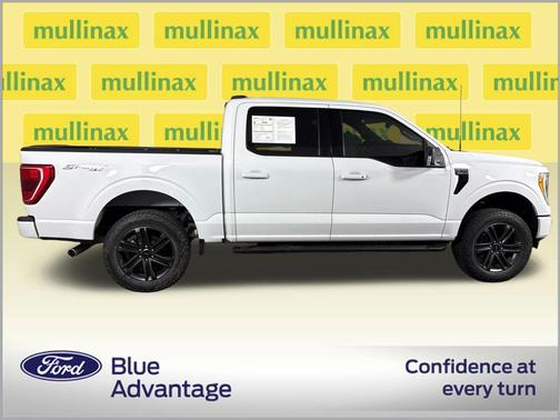Oxford White 2022 Ford F-150 XLT
