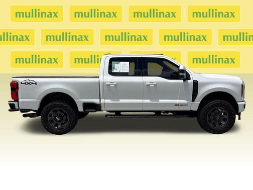 White Metallic 2023 Ford F-250 Lariat