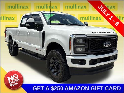White Metallic 2023 Ford F-250 Lariat