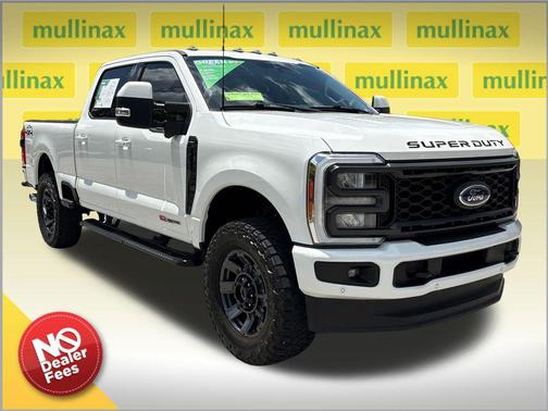 White Metallic 2023 Ford F-250 Lariat