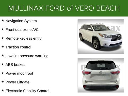 2014 Toyota Highlander Limited