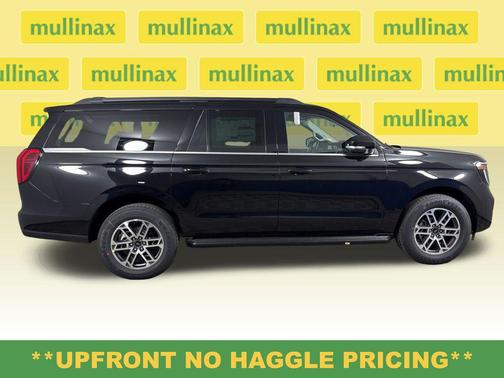 Agate Black Metallic 2026 Ford Expedition Max Active 4x2