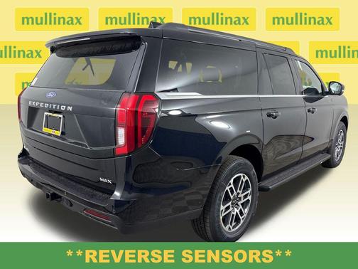 Agate Black Metallic 2026 Ford Expedition Max Active 4x2