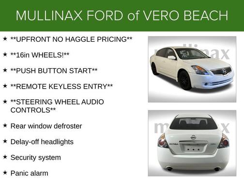 2009 Nissan Altima 2.5 S