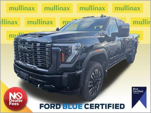 Onyx Black 2024 GMC Sierra 2500 Denali Ultimate