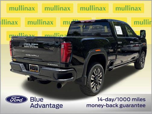 Onyx Black 2024 GMC Sierra 2500 Denali Ultimate