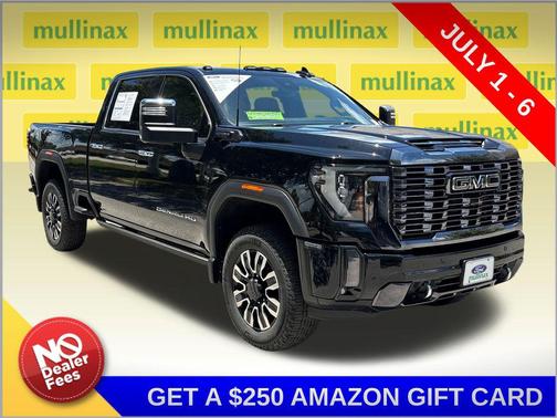Onyx Black 2024 GMC Sierra 2500 Denali Ultimate