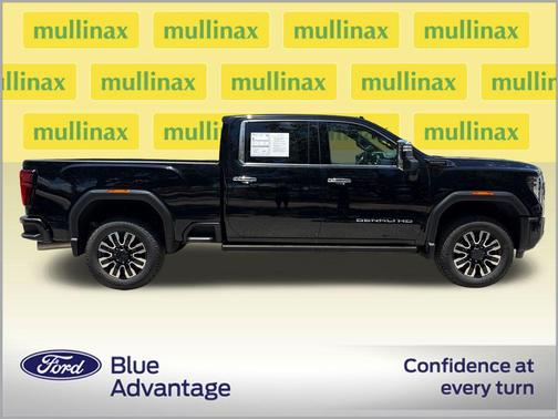 Onyx Black 2024 GMC Sierra 2500 Denali Ultimate