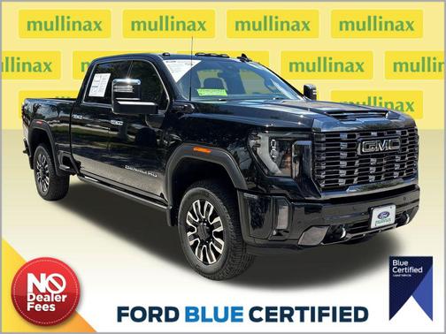 Onyx Black 2024 GMC Sierra 2500 Denali Ultimate