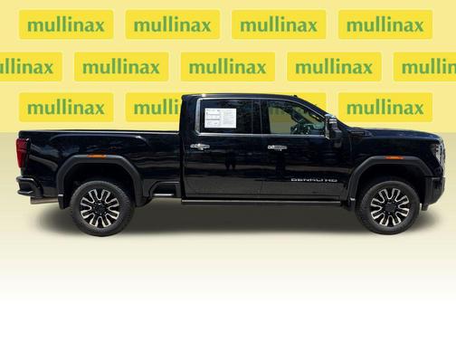 Onyx Black 2024 GMC Sierra 2500 Denali Ultimate