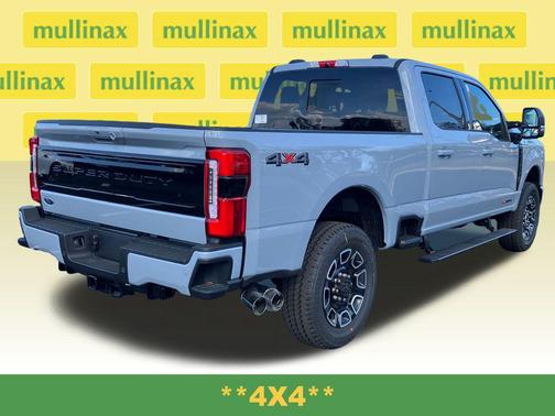 Glacier Gray Metallic TriCoat 2026 Ford F-350 Platinum