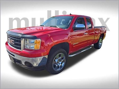 2011 GMC Sierra 1500 SLE