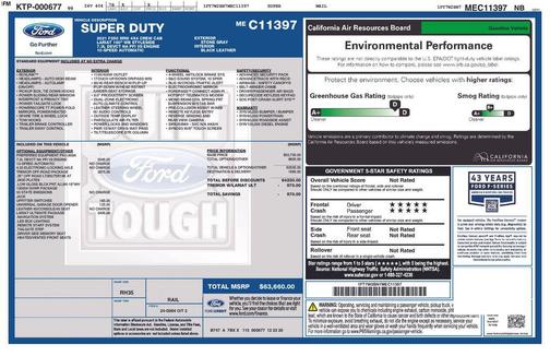 2021 Ford F-250 Lariat