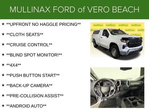 2024 Chevrolet Silverado 1500 WT