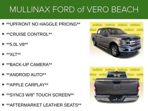 Stone Gray 2018 Ford F-150 XLT