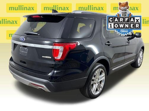 Shadow Black 2016 Ford Explorer XLT
