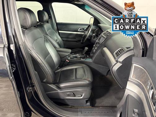 Shadow Black 2016 Ford Explorer XLT
