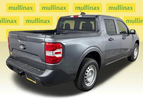 Carbonized Gray Metallic 2026 Ford Maverick XL