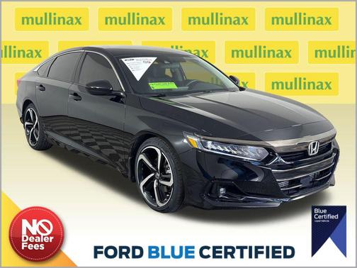 Crystal Black Pearl 2022 Honda Accord Sport SE 1.5T
