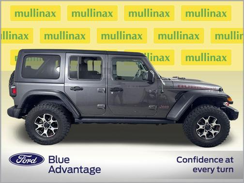 Granite Crystal Metallic Clearcoat 2020 Jeep Wrangler Unlimited Rubicon