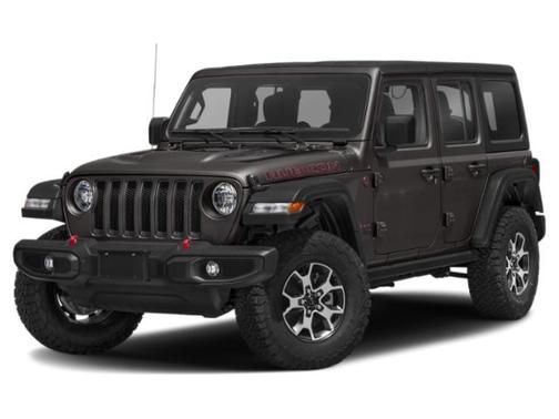Granite Crystal Metallic Clearcoat 2020 Jeep Wrangler Unlimited Rubicon