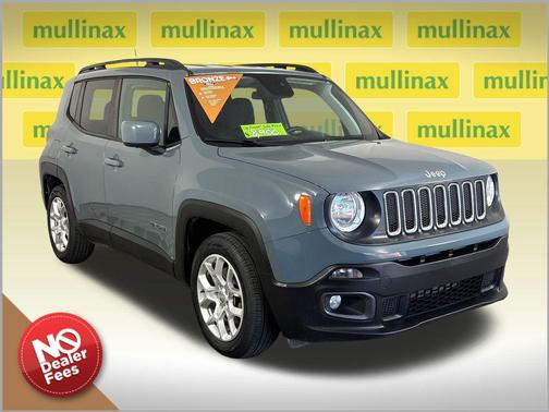 Anvil 2018 Jeep Renegade Latitude