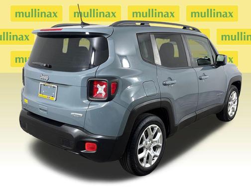 Anvil 2018 Jeep Renegade Latitude