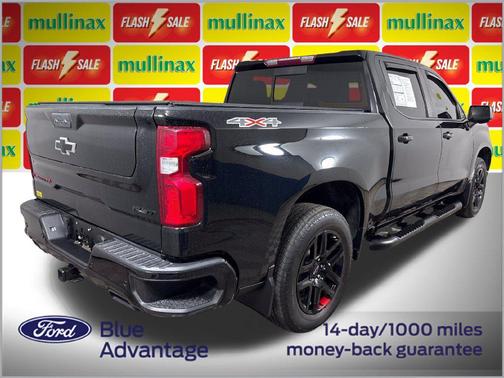 Black 2024 Chevrolet Silverado 1500 RST