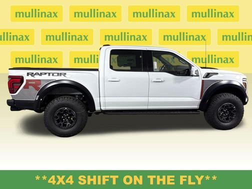 Oxford White 2026 Ford F-150 Raptor R